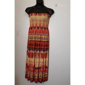 Just Love strapless maxi dress